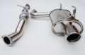 Picture of Invidia 00+ S2000 Q300 Rolled Stainless Steel Single Tip Cat-back Exhaust