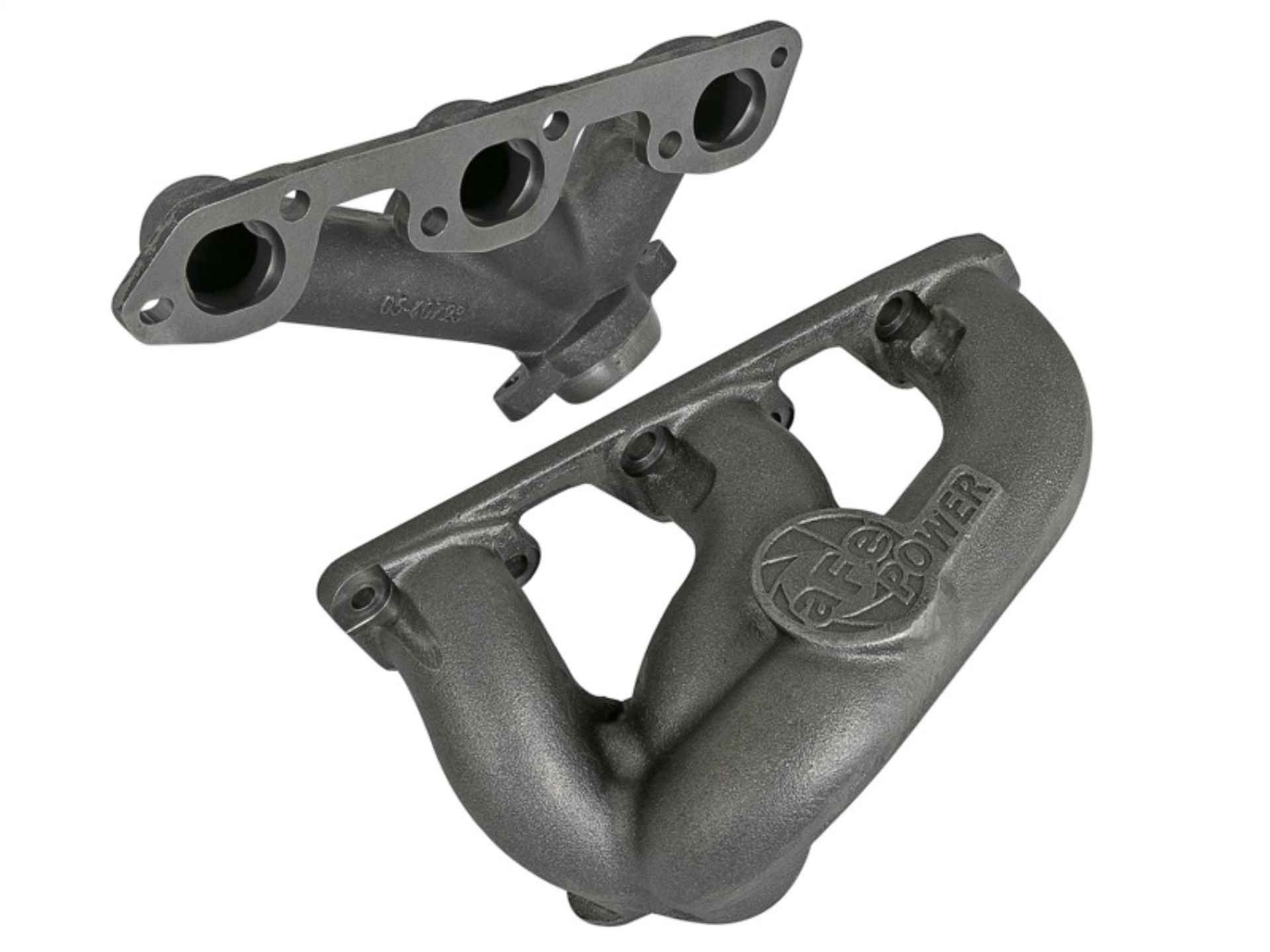 Picture of aFe BladeRunner Ported Ductile Iron Exhaust Manifold 07-11 Jeep Wrangler (JK) V6-3.8L
