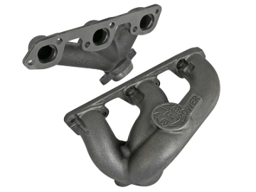 Picture of aFe BladeRunner Ported Ductile Iron Exhaust Manifold 07-11 Jeep Wrangler (JK) V6-3.8L
