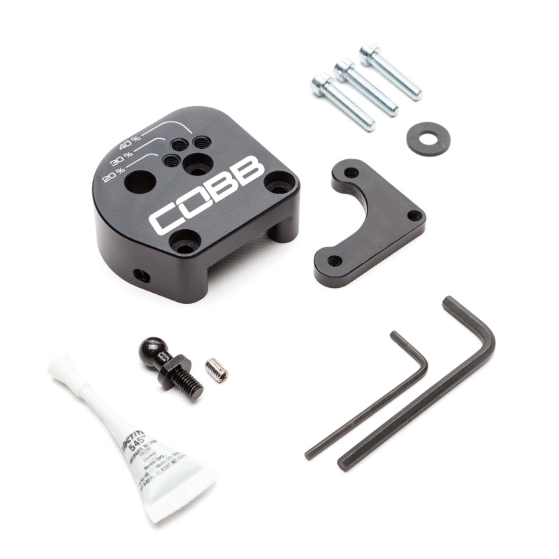 Picture of Cobb 13-18 Ford Focus ST / 16-18 Focus RS Adjustable Shift Plate