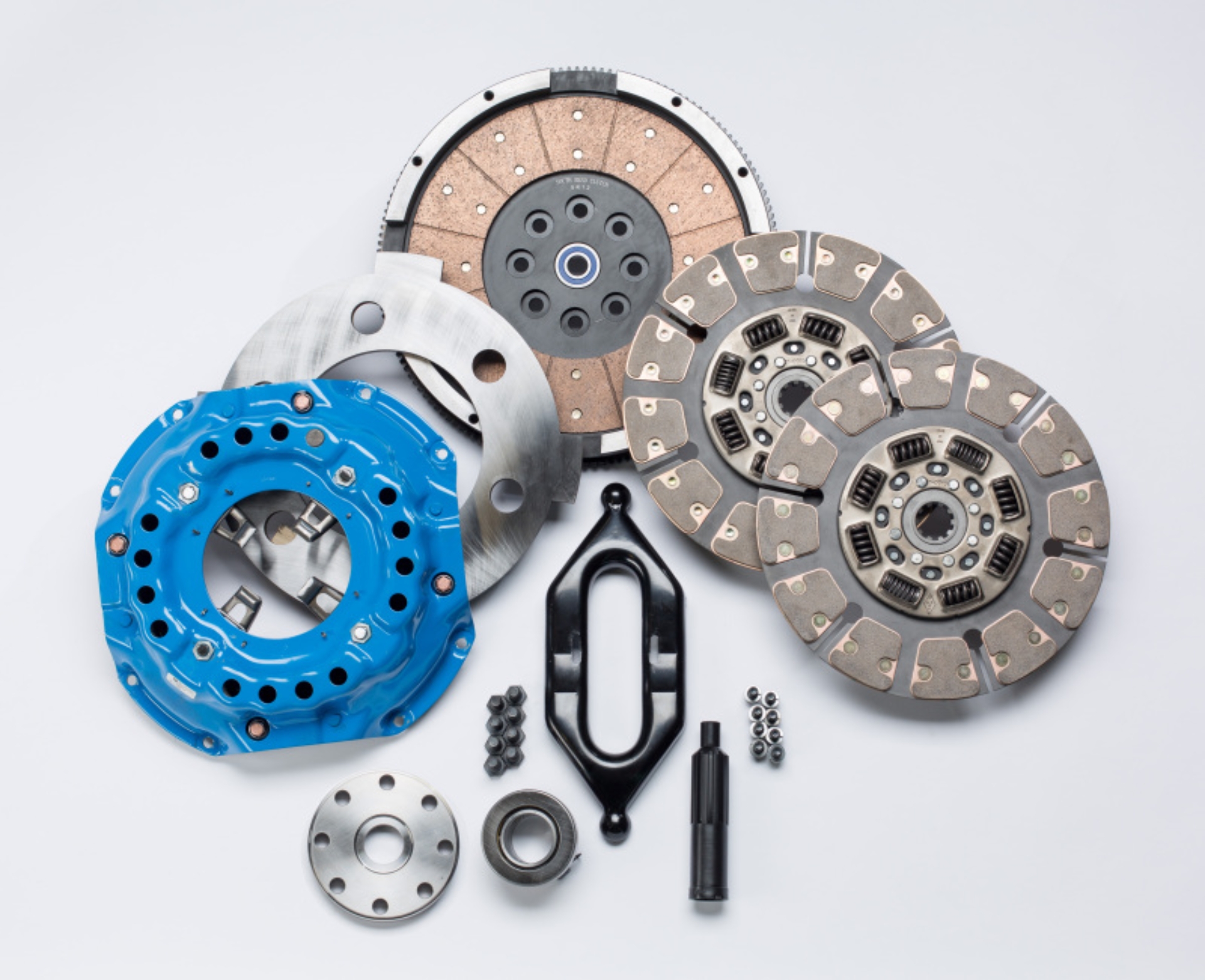 Picture of South Bend Clutch SBC Dual Disc Clutch Kits - SSDD3600-CBG