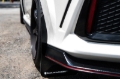 Picture of Rally Armor 17-22 Honda Civic Type R Red UR Mud Flap w/Black Logo