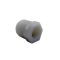 Picture of Snow Performance 3/8in to NPT to 1/8in NPT Plastic Screen Reducer Fitting