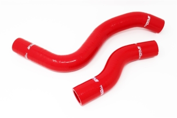 Picture of Torque Solution Silicone Radiator Hose Kit (Red) - 2017+ Honda Civic Type-R