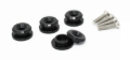 Picture of Torque Solution Shifter Base Bushing Kit - 2016+ Honda Civic/Civic Si