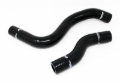 Picture of Torque Solution Silicone Radiator Hose Kit (Black) - 2017+ Honda Civic Type-R