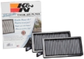 Picture of K&N BMW X1 L4-2.0L F/I Cabin Air Filter (2 Per Box)