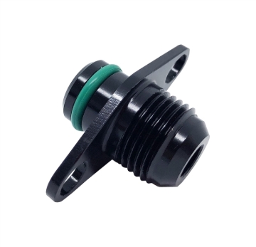 Picture of Torque Solution Fuel Rail Adapter Fitting Mitsubishi/DSM -8AN Flare