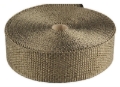 Picture of Torque Solution Exhaust Wrap Universal 2inx100ft - Volcanic Rock