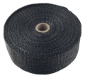 Picture of Torque Solution Fiberglass Exhaust Wrap Universal 1inx50ft - Black