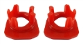 Picture of Torque Solution Engine/Transmission Mount Inserts (Street) - Porsche 981 Boxster/Cayman/911 (991)