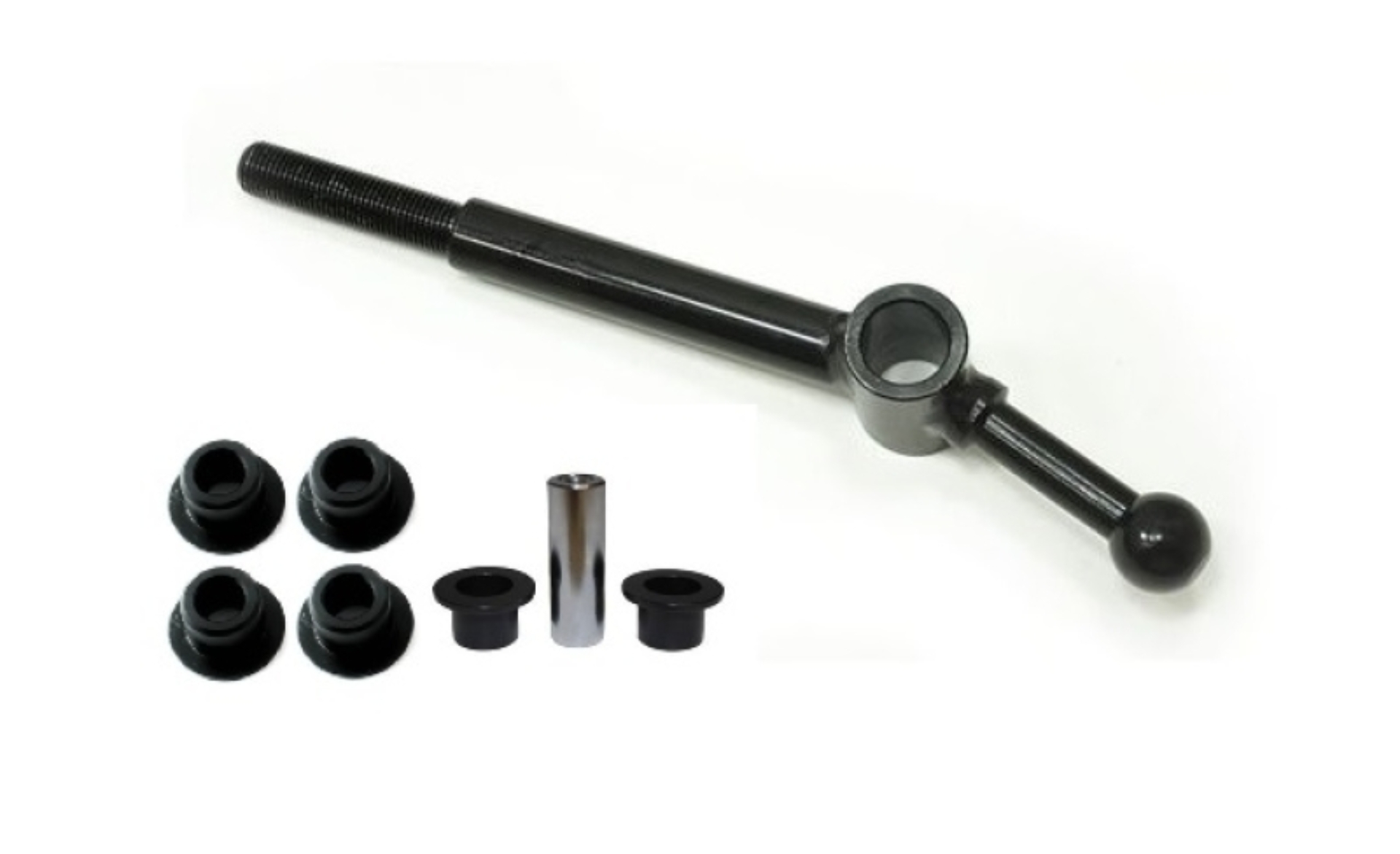 Picture of Torque Solution Short Shifter/ Linkage & Pivot Bushings Combo - 06-07 Subaru WRX
