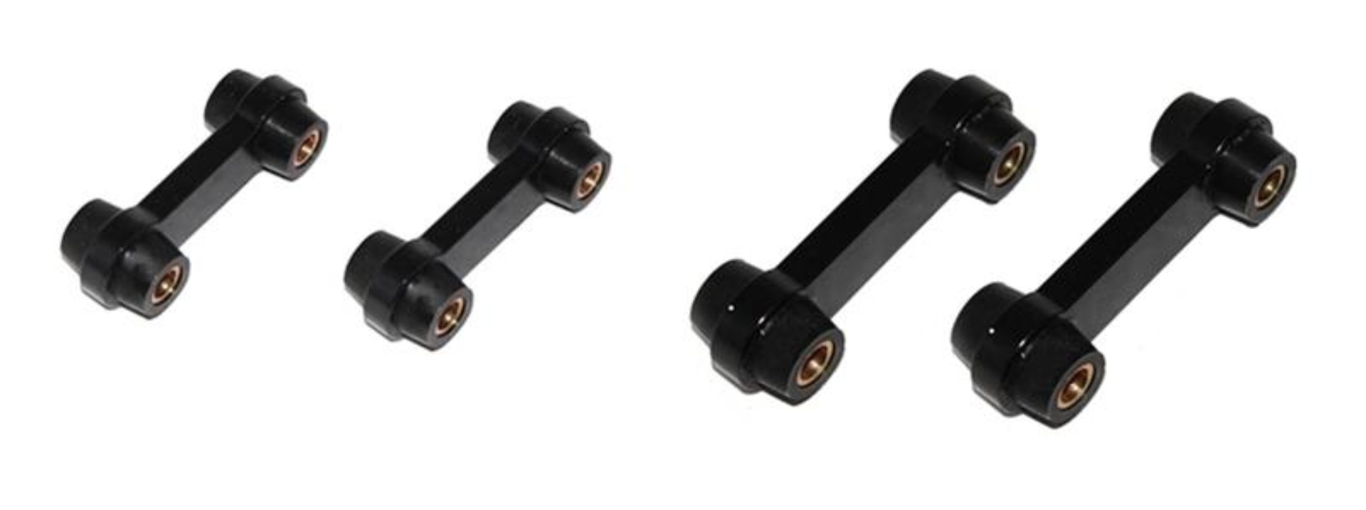 Picture of Torque Solution Front & Rear Urethane Endlinks - 04-07 Subaru STI / 04-08 Subaru Forester