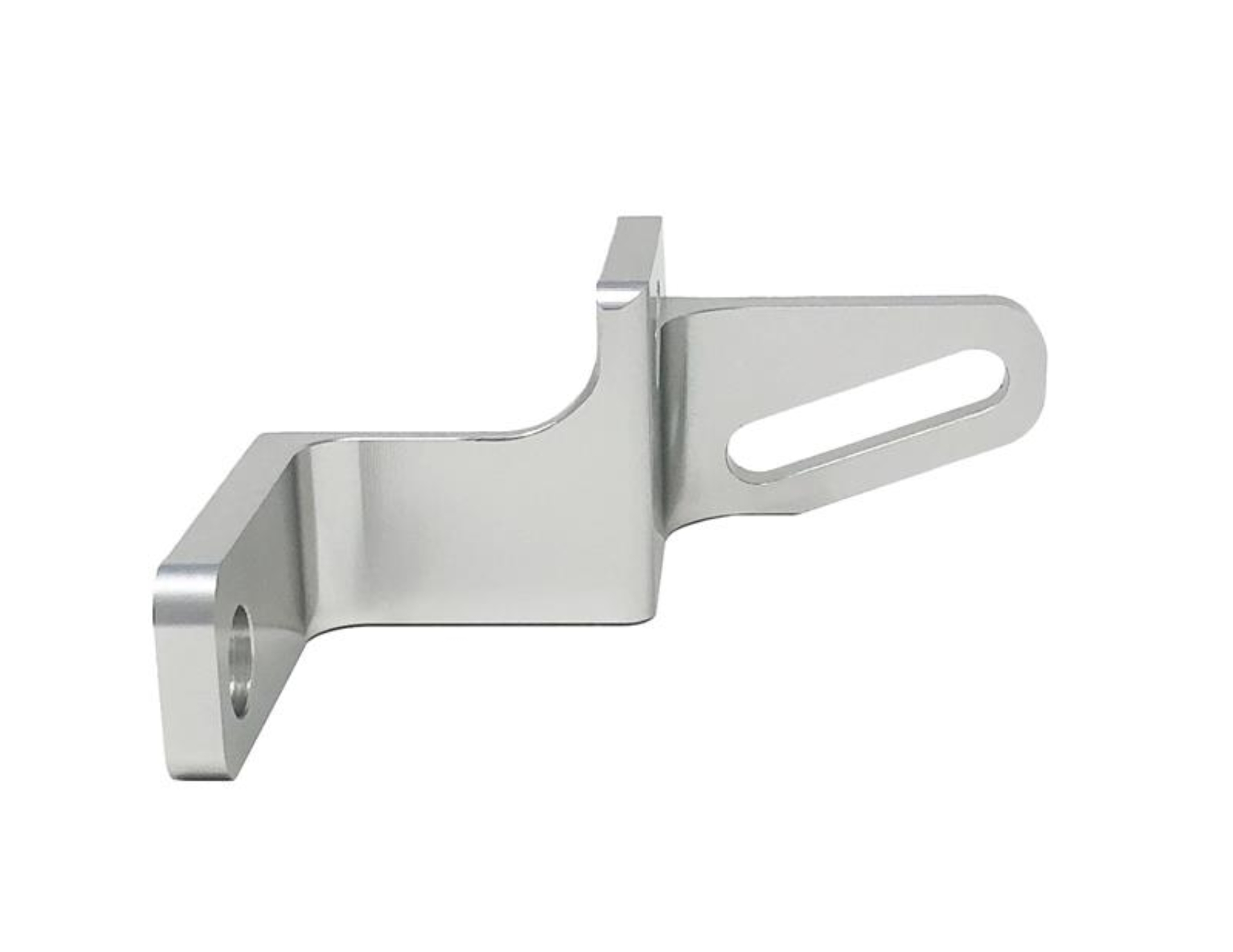 Picture of Torque Solution Reversed Intake Manifold Alternator Relocation Bracket Kit (Silver) 02-14 Subaru WRX