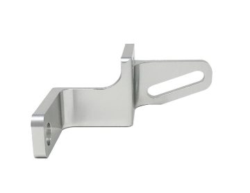 Picture of Torque Solution Reversed Intake Manifold Alternator Relocation Bracket Kit (Silver) 02-14 Subaru WRX