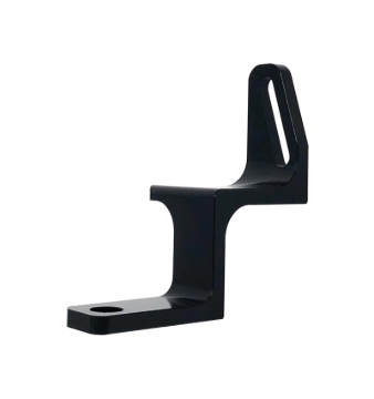 Picture of Torque Solution Reversed Intake Manifold Alternator Relocation Bracket (Black) - 02-14 Subaru WRX