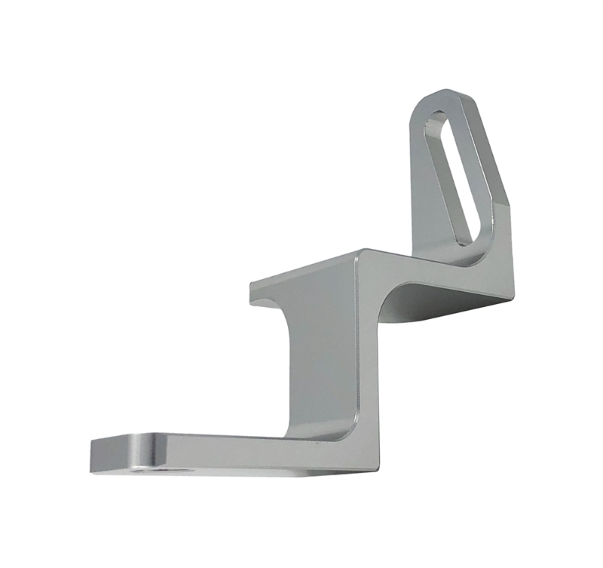 Picture of Torque Solution Reversed Intake Manifold Alternator Relocation Bracket (Silver) - 02-14 Subaru WRX