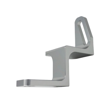 Picture of Torque Solution Reversed Intake Manifold Alternator Relocation Bracket (Silver) - 02-14 Subaru WRX