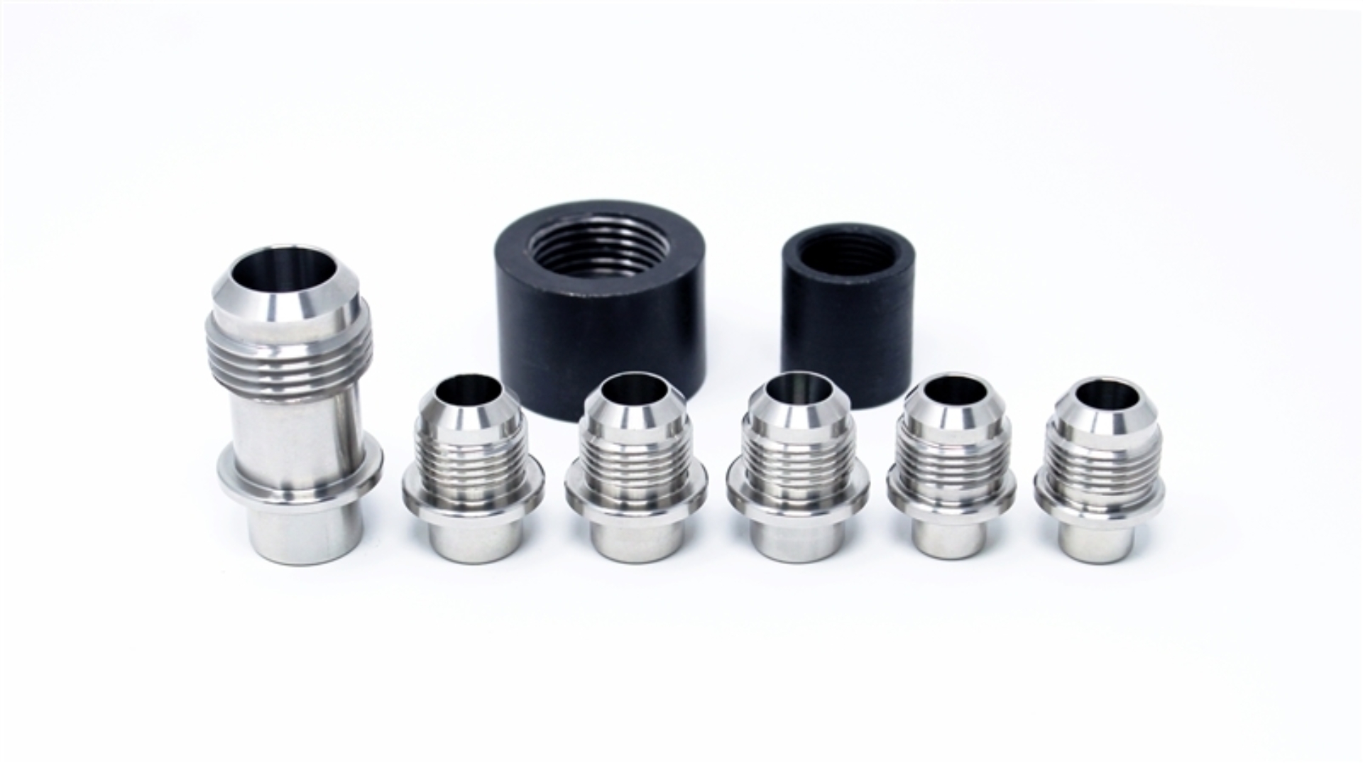 Picture of Torque Solution AN Engine/Valve Cover Breather Fittings Subaru EJ25 Engines