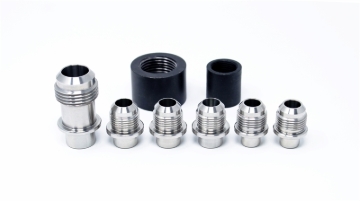Picture of Torque Solution AN Engine/Valve Cover Breather Fittings Subaru EJ25 Engines