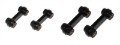 Picture of Torque Solution Front & Rear Urethane Endlinks - 04-07 Subaru STI / 04-08 Subaru Forester