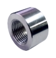 Picture of Torque Solution Weld Bung 3/8in (-18) NPT Female Stainless Steel