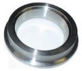 Picture of Torque Solution Stainless Steel V-Band Clamp & Flange Kit - 2.75in (70mm)