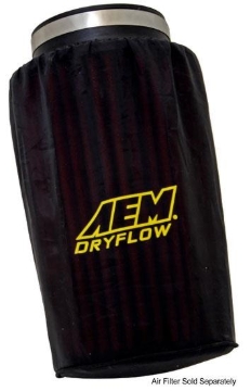 Picture of AEM Air Filter Wrap 6 in Base 5 1/4 in Top 9 in Tall
