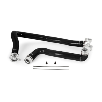 Picture of Mishimoto 11-16 Ford 6.7L Powerstroke Black Silicone Hose Kit