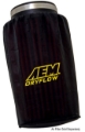 Picture of AEM Air Filter Wrap 6 in Base 5 1/4 in Top 9 in Tall