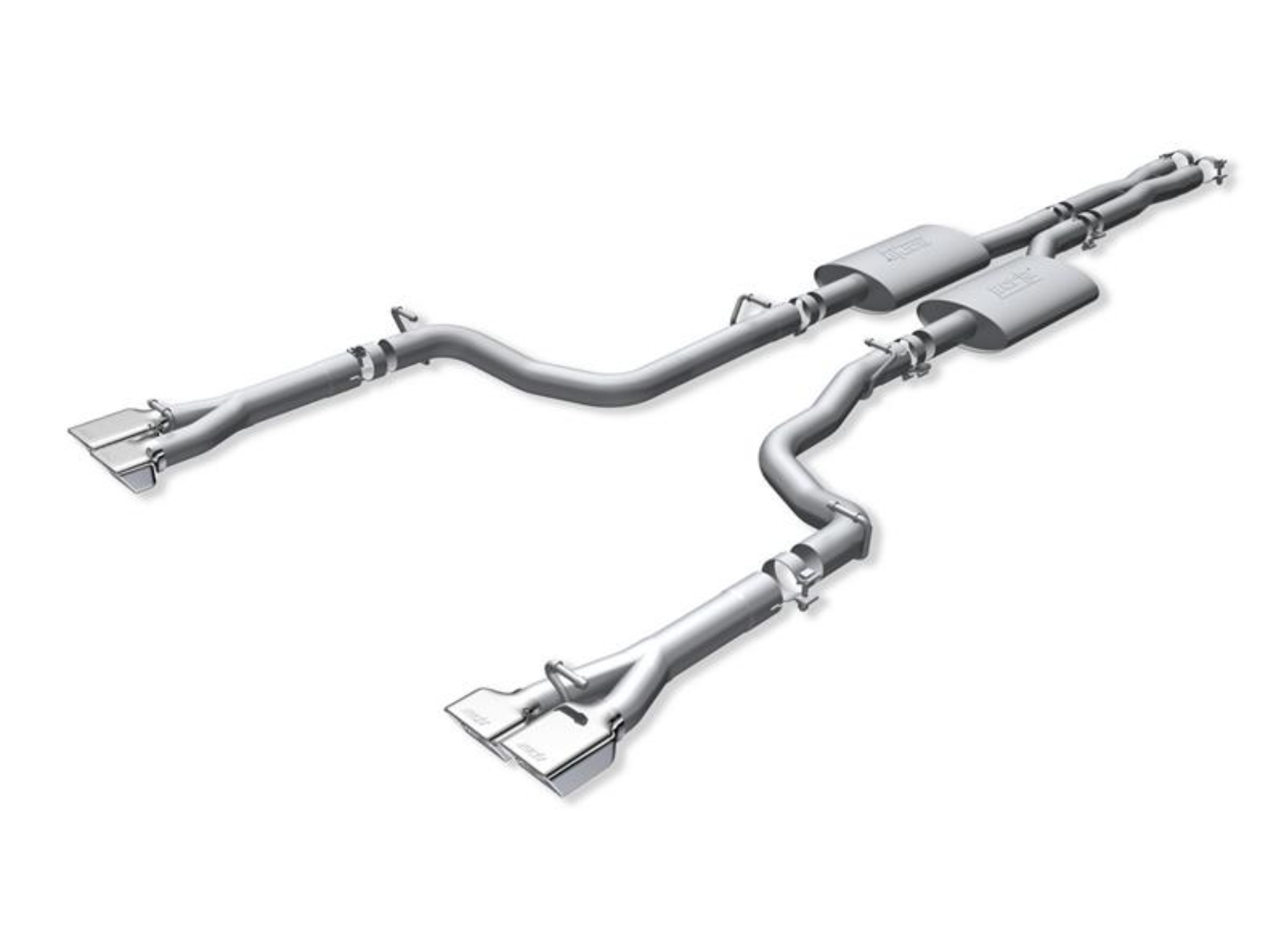 Picture of Borla 09-10 Dodge Challenger SRT-8 6.1L Catback Exhaust