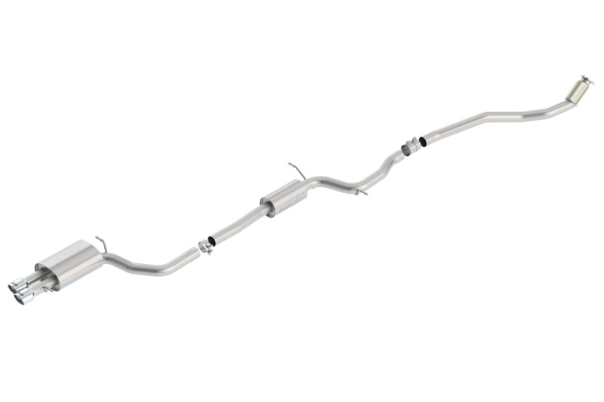 Picture of Borla 10-16 Audi B8/B8.5/A5 2.0L AT/MT AWD 2DR S-Type Catback Exhaust