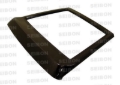 Picture of Seibon 84-87 Toyota AE86 HB OEM Carbon Fiber Trunk Lid