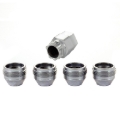 Picture of McGard Wheel Lock Nut Set - 4pk. (Under Hub Cap / Cone Seat) M12X1.25 / 19mm & 21mm Hex / .775in. L