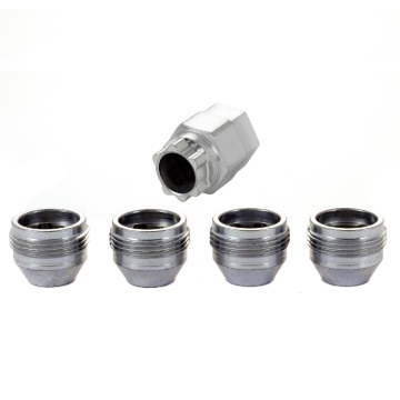 Picture of McGard Wheel Lock Nut Set - 4pk. (Under Hub Cap / Cone Seat) M12X1.25 / 19mm & 21mm Hex / .775in. L