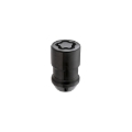 Picture of McGard Wheel Lock Nut Set - 4pk. (Cone Seat) 1/2-20 / 3/4 & 13/16 Dual Hex / 1.28in. Length - Black