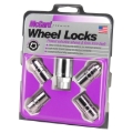 Picture of McGard Wheel Lock Nut Set - 4pk. (Cone Seat) M14X1.5 / 21mm & 22mm Dual Hex / 1.639in. L - Chrome