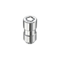 Picture of McGard Wheel Lock Nut Set - 4pk. (Cone Seat) M14X1.5 / 21mm & 22mm Dual Hex / 1.639in. L - Chrome