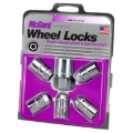 Picture of McGard Wheel Lock Nut Set - 5pk. (Cone Seat) 1/2-20 / 3/4 &13/16 Dual Hex / 1.46in. Length - Chrome