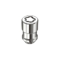 Picture of McGard Wheel Lock Nut Set - 5pk. (Cone Seat) 1/2-20 / 3/4 &13/16 Dual Hex / 1.46in. Length - Chrome