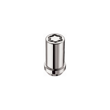 Picture of McGard Wheel Lock Nut Set - 4pk. (Tuner / Cone Seat) M14X1.5 / 1in. Hex / 1.935in. Length - Chrome