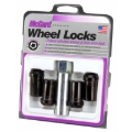 Picture of McGard Wheel Lock Nut Set - 4pk. (Tuner / Cone Seat) M14X1.5 / 1in. Hex / 1.935in. Length - Black