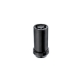 Picture of McGard Wheel Lock Nut Set - 4pk. (Tuner / Cone Seat) M14X1.5 / 1in. Hex / 1.935in. Length - Black