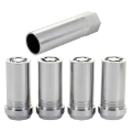 Picture of McGard Wheel Lock Nut Set - 4pk. (Tuner / Cone Seat) M14X1.5 / 1in. Hex / 1.935in. Length - Chrome