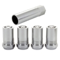 Picture of McGard Wheel Lock Nut Set - 4pk. (Tuner / Cone Seat) M14X1.5 / 22mm Hex / 1.648in. Length - Chrome