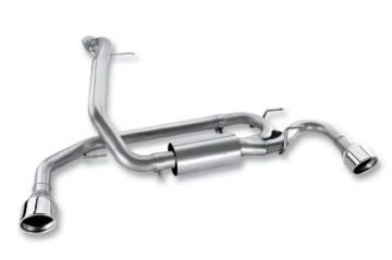 Picture of Borla 10-13 Mazda 3/Mazdaspeed 3 2.5L/2.3L Turbo FEW MT Hatchback SS Exhaust (rear section only)