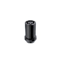 Picture of McGard Wheel Lock Nut Set - 4pk. (Tuner / Cone Seat) M14X1.5 / 22mm Hex / 1.648in. Length - Black