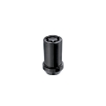 Picture of 1/2-20 Black Tuner Style Cone Seat Wheel Locks- 1.60 OAL