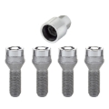 Picture of McGard Wheel Lock Bolt Set - 4pk. (Cone Seat) M14X1.5 / 19mm Hex / 31.0mm Shank Length - Chrome