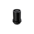 Picture of McGard Wheel Lock Nut Set - 4pk. (Tuner / Cone Seat) M12X1.25 / 13/16 Hex / 1.24in. Length - Black